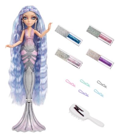 Mermaze Mermaidz, Syrenka Orra, lalka modowa, zmieniająca kolor
