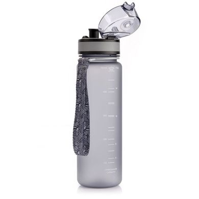 Meteor, bidon sportowy, szary, 500 ml