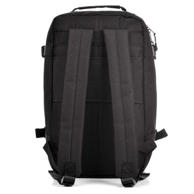 Meteor, Hermod, plecak podróżny, bagaż podręczny do samolotu, czarny, 20l