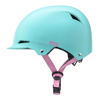 Meteor, kask rowerowy, S 48-52 cm, miętowy