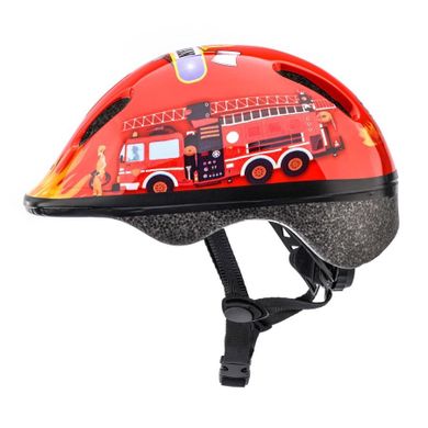 Meteor, kask rowerowy, XS 44-48 cm, Firetracker