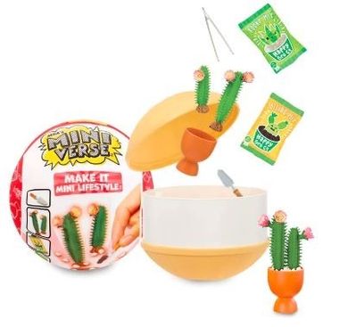 MGA's Miniverse, Make It Mini Lifestyle, kula niespodzianka, mini ozdoby do domu