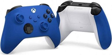 Microsoft, Xbox Series Shock, kontroler, blue