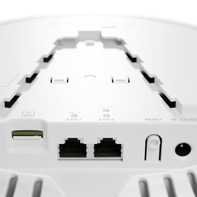 MikroTik, cAP LTE12 ax, punkt dostępowy, cAPGi-5HaxD2HaxD&EG12-EA, LTE Cat. 12, Wi-Fi 6, 2x GbE