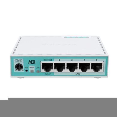 MikroTik, E50UG hEX refresh, router, 5x RJ45 1000Mb/s