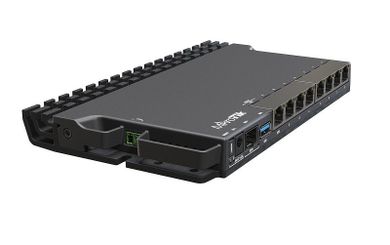 MikroTik, RB5009UG+S+IN, router, 7xRJ45 1000Mb/s, 1xRJ45 2.5Gb/s, 1xSFP+, 1xUSB 3.0