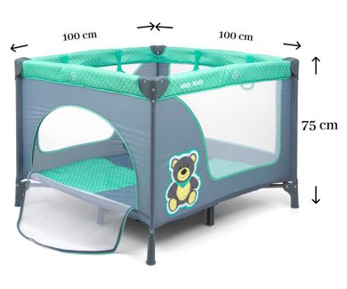 Milly Mally, Fun, kojec, Mint Bear