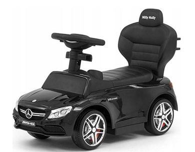 Milly Mally, Mercedes-Benz AMG C63 Coupe, jeździk, czarny