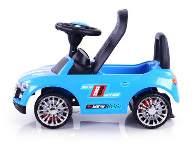 Milly Mally, Racer, jeździk, niebieski