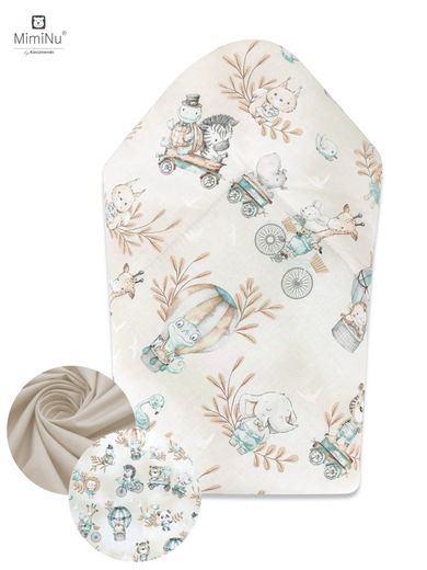 MimiNu, Design, Zoo na rowerach, rożek niemowlęcy