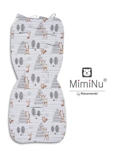 MimiNu, Las, Velvet, wkładka do wózka spacerowego