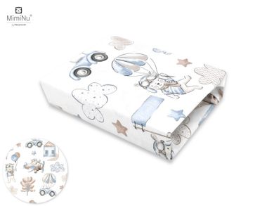 MimiNu, Piloci, prześcieradło, 60-120 cm