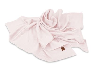 MimiNu, Soft, kocyk, pudrowy róż, 60-70 cm, 0-2l