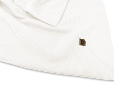MimiNu, Soft, zestaw: pościel z wypełnieniem, TOG 1.75, ecru, 60-70 cm