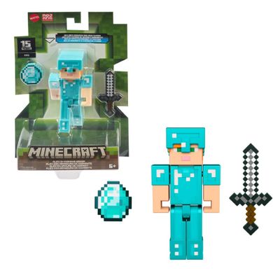 Minecraft, Alex, figurka podstawowa, HTN09