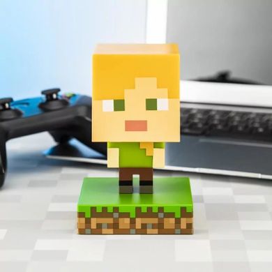 Minecraft, lampka, Icons, Alex