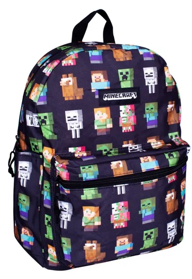 Minecraft, Multi Character, plecak szkolny