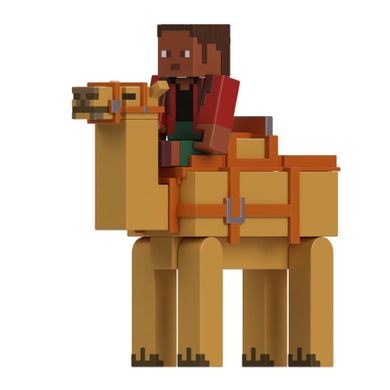 Minecraft, Noor & Wielbłąd, zestaw figurek