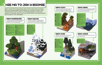 Minecraft. Podręcznik dla początkujących. Całkiem nowe wydanie 2024