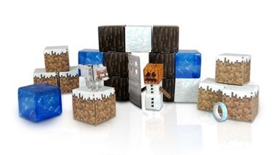 Minecraft, Śnieżny świat, zestaw kreatywny
