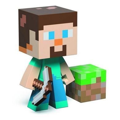 Minecraft, Steve z kilofem, figurka