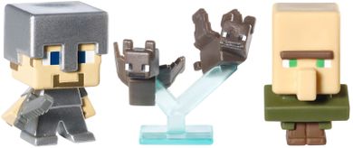 Minecraft, zestaw 3 minifigurek, CKH38