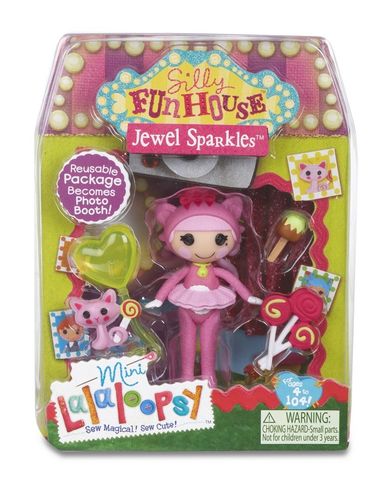 Mini Lalaloopsy, Silly Fun House Doll, lalka