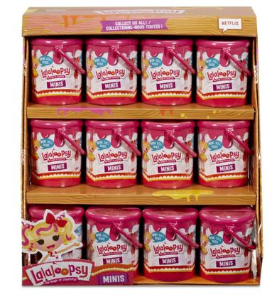 Mini Lalaloopsy, torba niespodzianka, seria 1