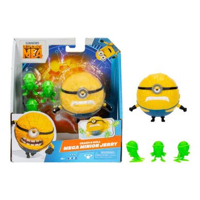 Minionki, Jak ukraść księżyc 4, Jerry, zestaw z figurką, 10 cm