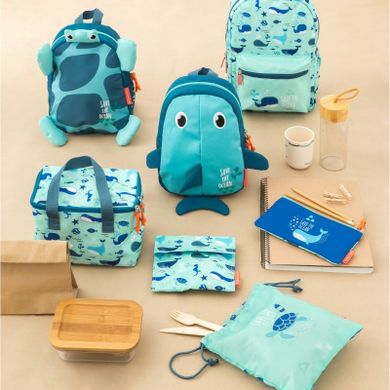 Miquelrius, Save The Ocean, plecak dla przedszkolaka, żółw
