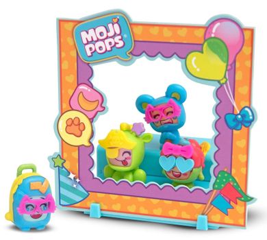 MojiPops, Photo Pop, figurki z akcesoriami, zestaw