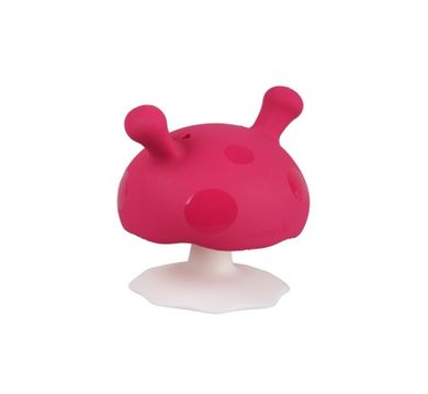 Mombella, Mushroom, gryzak, Dark Pink