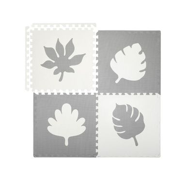 MoMi, Feli, puzzle piankowe, szare