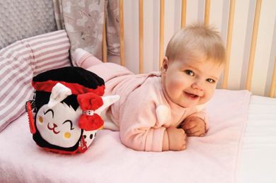Mom's Care, kostka sensoryczna