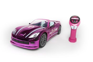 Mondo Motors, Barbie, różowy kabriolet zdalnie sterowany