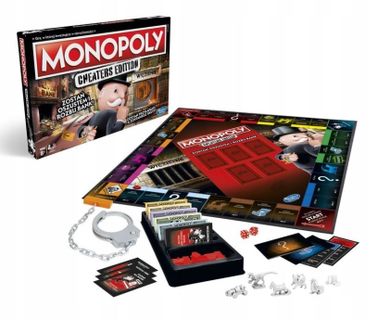 Monopoly, Cheaters Edition, gra ekonomiczna