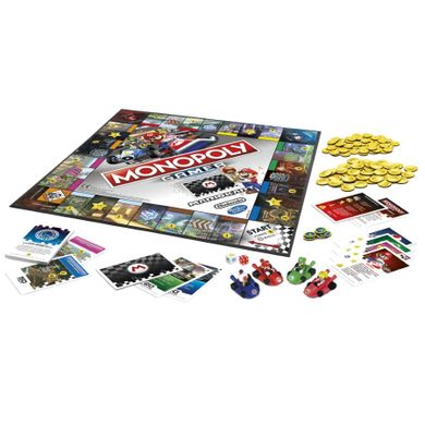 Monopoly, Gamer Mario Kart, gra ekonomiczna