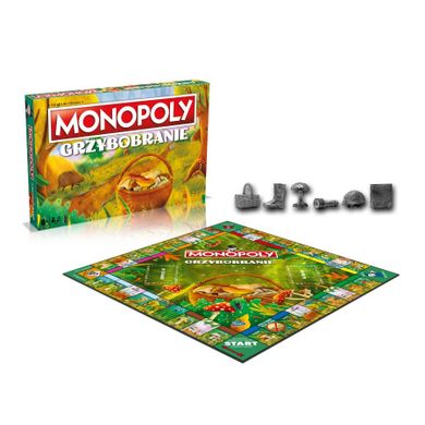 Monopoly, Grzybobranie, gra ekonomiczna