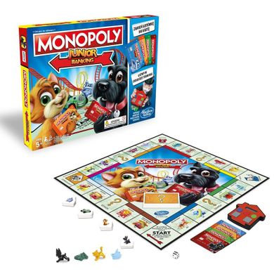 Monopoly, Junior Banking, gra ekonomiczna