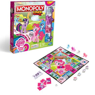 Monopoly, Junior, My Little Pony, gra ekonomiczna