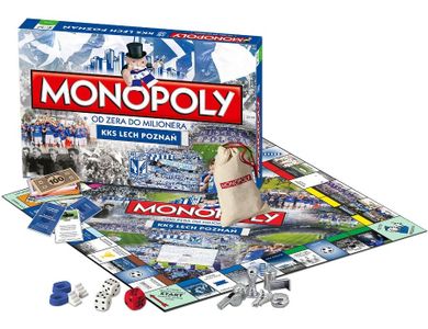Monopoly, KKS Lech Poznań, gra ekonomiczna