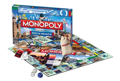 Monopoly, Kraków, gra ekonomiczna