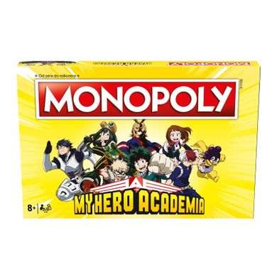 Monopoly, My Hero Academia, gra ekonomiczna
