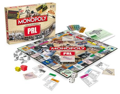 Monopoly, PRL. Od zera do milionera, gra ekonomiczna