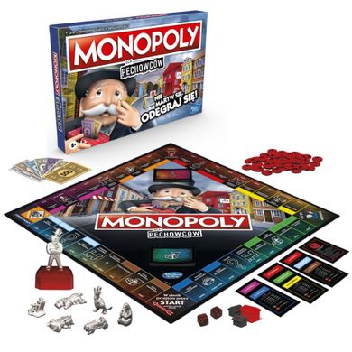 Monopoly Sore Loser - Dla Pechowców, gra ekonomiczna