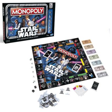 Monopoly, Star Wars, gra ekonomiczna