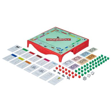 Monopoly, wersja kieszonkowa, gra ekonomiczna