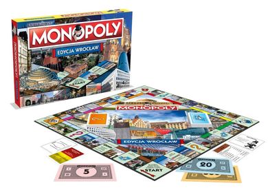 Monopoly, Wrocław, gra ekonomiczna