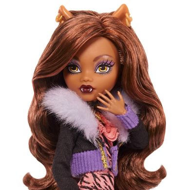 Monster High, Clawdeen Wolf, lalka kolekcjonerska