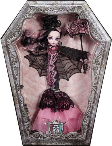Monster High, Draculaura, lalka kolekcjonerska